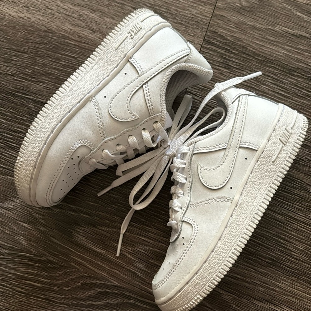 Nike Air Force 1s youth kids size